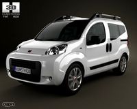 Fiat Fiorino Cubo 20113d model