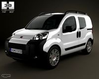 Fiat Fiorino Combi 20113d model