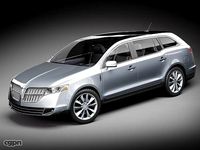 Lincoln MKT3d model