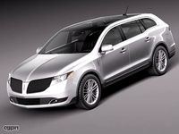 Lincoln MKT 20123d model