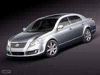 Toyota Avalon3d model