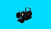 FRESNEL CAMEO 40W
