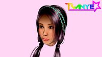 Cabelo roxo