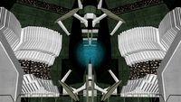 Mass Effect Prothean Perihelion class cruiser HIGHLY DETAILED INTERIOR!