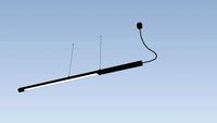 AQUAFORM THIN TUBE FLUO 50307
