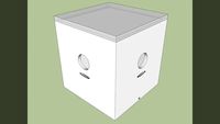 AQUAFORM TABLE CUBE 61111