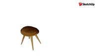 Mater stool - Low