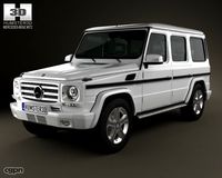 Mercedes-Benz G-Class 5-door 20133d model