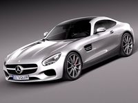 Mercedes-Benz AMG GT 20163d model