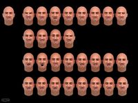 Robert De Niro acting3d model