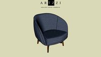 POLTRONA ARTZZI 6857 NIRO