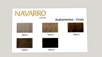 Acabamentos Croco - Navarro Móveis