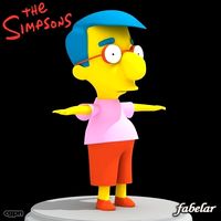 Milhouse Van Houten3d model