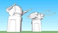 Laser turrets