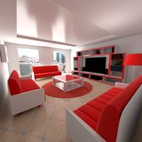 Living Room3d model