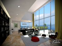 Living room 023d model