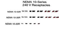 NEMA 10-Series (240 V) Electrical Receptacles