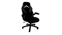 OFM ESS-3085 Essentials Collection Racing Style Leather Gaming Chair