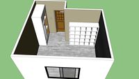 Room Design B_FullCovered-Walls