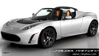 Tesla Roadster 2.5 + INTERIOR3d model