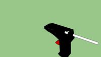 Pistola de Silicona