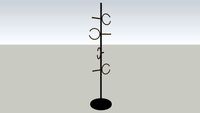 Hanger Cabide Perchero Thai Natura cintre