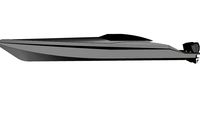 40ft Outboard Speedboat