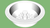 Contracanasta Tarja Cocina