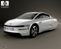Volkswagen XL1 20133d model