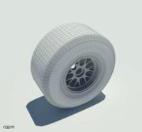 pirelli tyre max3d model