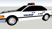 patrulla de policia vial de estado de jalisco