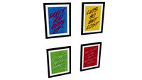 Kit Quadros: Tipografias Musicais (A3)