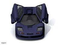 McLaren F1 G13d model