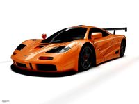 McLaren F1 LM3d model