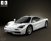 McLaren F1 19953d model