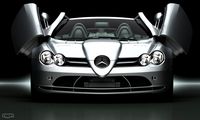 Mercedes Benz SLR Mclaren3d model