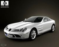 Mercedes-Benz SLR McLaren 20053d model