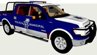 patrulla de la policia municipal de tonala jalisco
