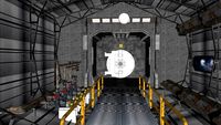 Corridor Space Ship - Corredor de nave espacial