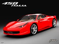 Ferrari 458 Italia3d model