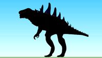 Godzilla 1998 (with texture)
