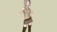 Standing Girl - Portia