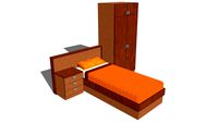 Dormitorio juvenil