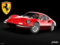 Ferrari 246 Dino3d model