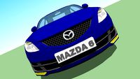 Mazda 6 2008 Model