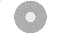 24'x8 Ring Grain Bin