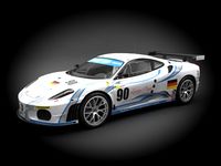 Ferrari F430GT LeMans 20083d model