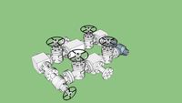 3 1/16' 10K Psig Choke Manifold