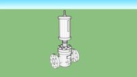 3 1/16' 10K Psig Surface Safety Valve