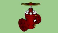 3 1/16' 10K Psig Gate Valve